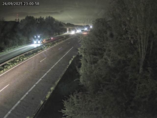 Caméra autoroute France - A31, Kanfen direction Luxembourg