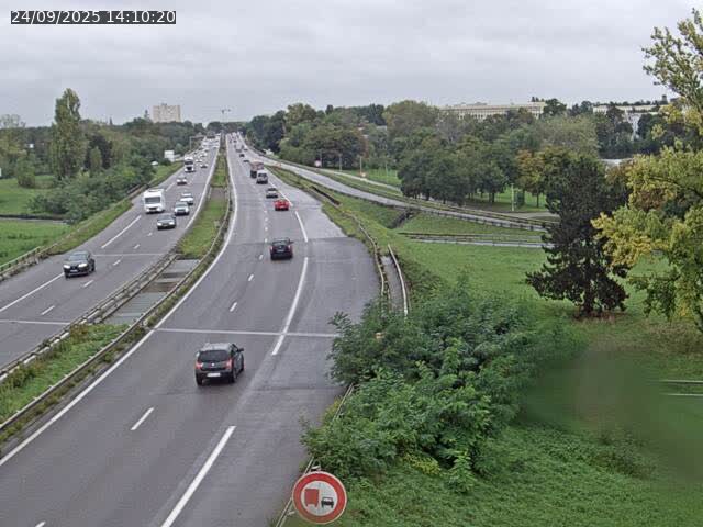 Caméra autoroute France - A31, Metz-centre direction Thionville