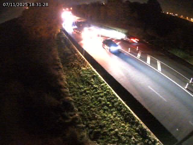 Caméra autoroute France - N52, Mont-saint-Martin vers Luxembourg