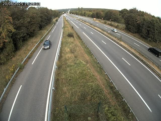 Caméra autoroute France - A31, Velaine-en-Haye direction Nancy