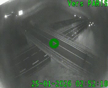 Clone of Caméra routière sur l'autoroute A20 au nord de Limoges, à la jonction avec la N520. Vue orientée vers Paris