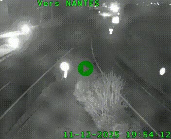 Webcam N147 au nord de Poitiers et à la jonction avec la A10