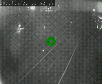 Caméra autoroute A75 à hauteur du col du rocher blanc en direction de Montpellier