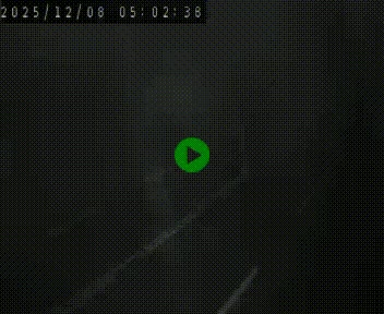 Webcam routière au niveau du col de la Chavade en Ardèche, sur la N102 à 1266 mètres d'altitude