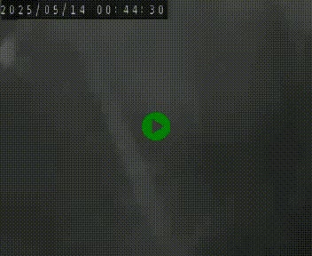 Webcam routière au niveau du col de la Chavade en Ardèche, sur la N102 à 1266 mètres d'altitude