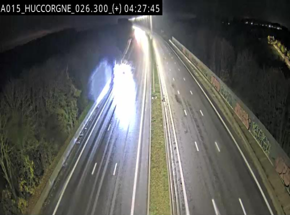 Webcam autoroute Belgique - Viaduc de Huccorgne - E42 