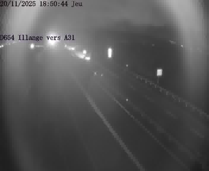 D654 Illange - Contournement de Yutz Vers A31