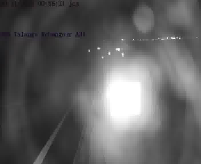 Webcam sur la D55 à Talange au niveau du pont surplombant l'A31 (sens droite-gauche vers Luxembourg). Vue orientée vers Ay-sur-Moselle.