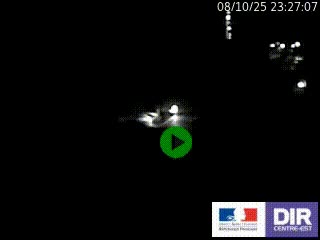 Webcam info trafic à proximité de Vizille sur la N85, au niveau du point de vue du Saut du Moine à Champagnier