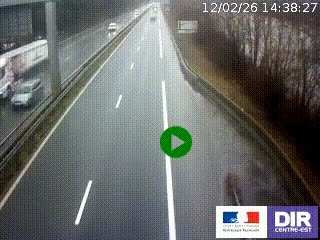 Webcam sur la nationale N90 à Gilly-sur-Isère, en direction et à proximité d'Albertville