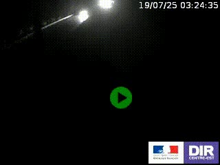 Webcam sur la nationale N90 à Gilly-sur-Isère, en direction et à proximité d'Albertville
