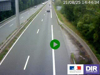 Webcam sur la nationale N90 à Gilly-sur-Isère, en direction et à proximité d'Albertville
