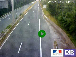 Webcam sur la nationale N90 à Gilly-sur-Isère, en direction et à proximité d'Albertville