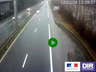 Webcam sur la nationale N90 à Gilly-sur-Isère, en direction et à proximité d'Albertville
