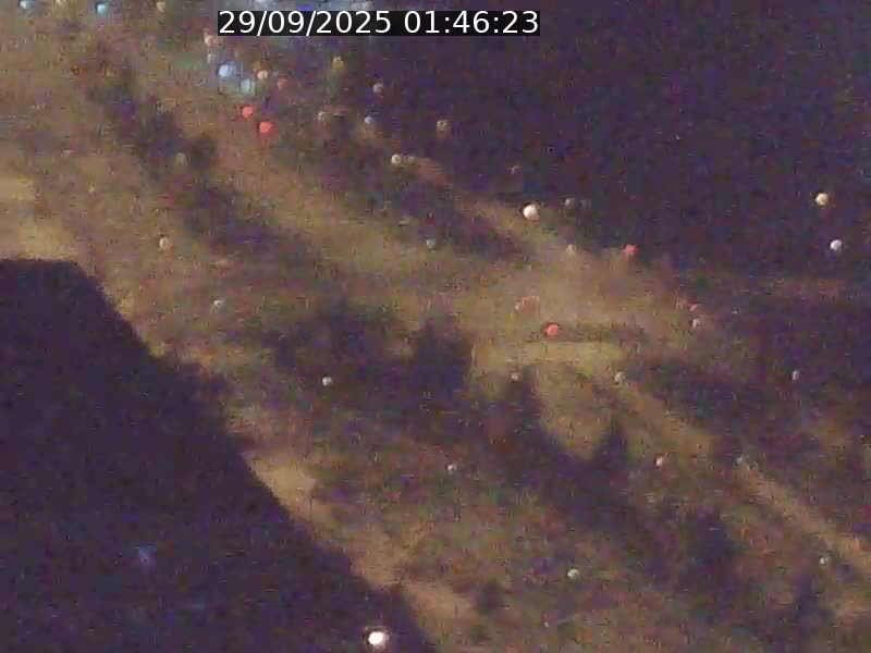 Webcam sur l'avenue John Fitzgerald Kennedy (N51) avec vue sur le Pont rouge (Pont Grande Duchesse Charlotte), l'arrêt Pfaffenthal et l'entrée du quartier Kirchberg