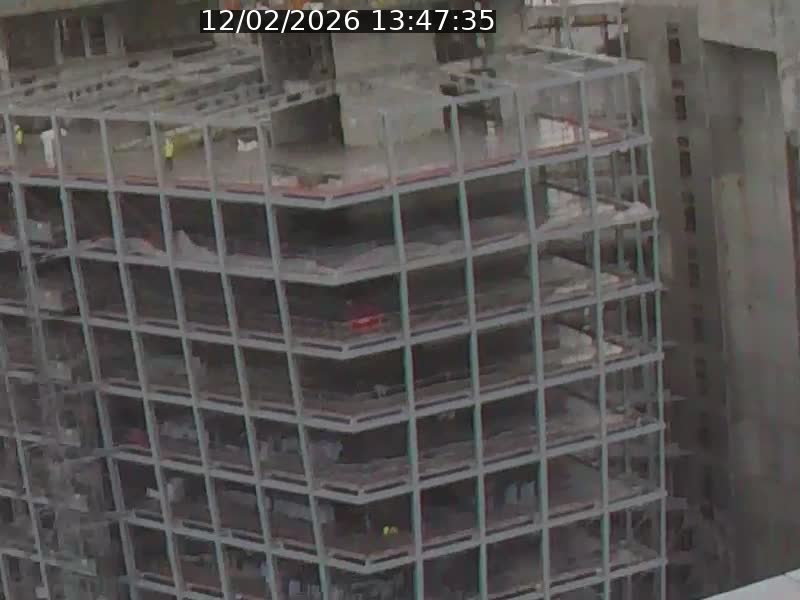 Webcam sur l'avenue John Fitzgerald Kennedy (N51) avec vue orientée vers le Findel