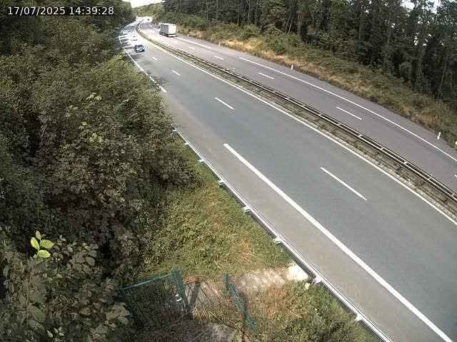 Caméra autoroute France - N52, Crusnes vers Belgique, Luxembourg