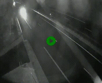 Caméra autoroute A75 à hauteur du col des Issartets en direction de Montpellier
