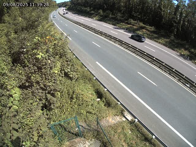 Caméra autoroute France - N52, Crusnes vers Belgique, Luxembourg