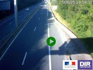 Webcam sur la nationale N90 à Gilly-sur-Isère, en direction et à proximité d'Albertville