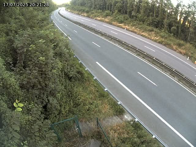 Caméra autoroute France - N52, Crusnes vers Belgique, Luxembourg