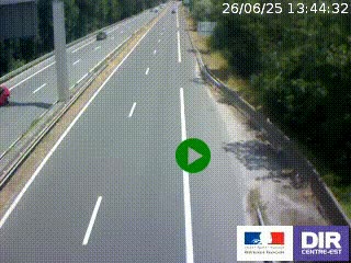 Webcam sur la nationale N90 à Gilly-sur-Isère, en direction et à proximité d'Albertville
