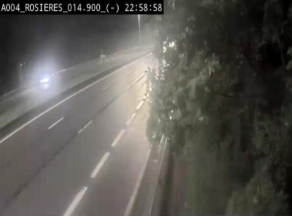 Webcam traffic E411(A4) - BK 14.4 - Rosières