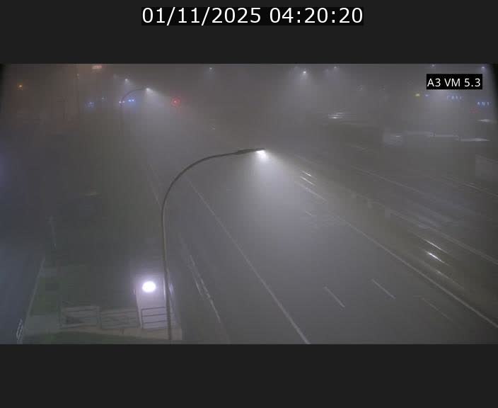 Traffic live webcam Luxembourg Aire de Berchem - A3 - BK 5 - direction France