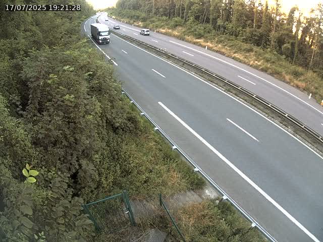 Caméra autoroute France - N52, Crusnes vers Belgique, Luxembourg