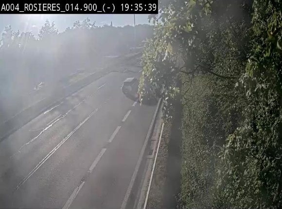 Webcam traffic E411(A4) - BK 14.4 - Rosières