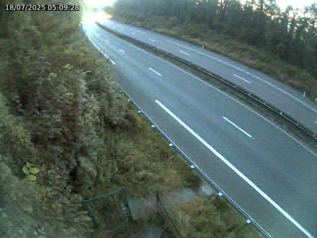 Caméra autoroute France - N52, Crusnes vers Belgique, Luxembourg