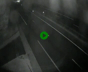 Caméra autoroute A75 à hauteur du col des Issartets en direction de Montpellier