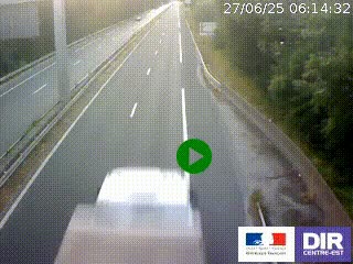 Webcam sur la nationale N90 à Gilly-sur-Isère, en direction et à proximité d'Albertville