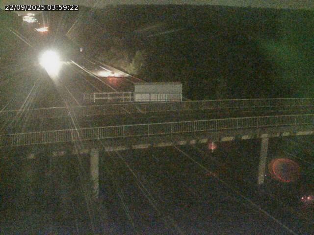 Caméra autoroute France - A31, Zoufftgen direction Luxembourg-ville, à la frontière entre la France et le Luxembourg