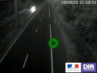 Webcam sur la nationale N90 à Gilly-sur-Isère, en direction et à proximité d'Albertville