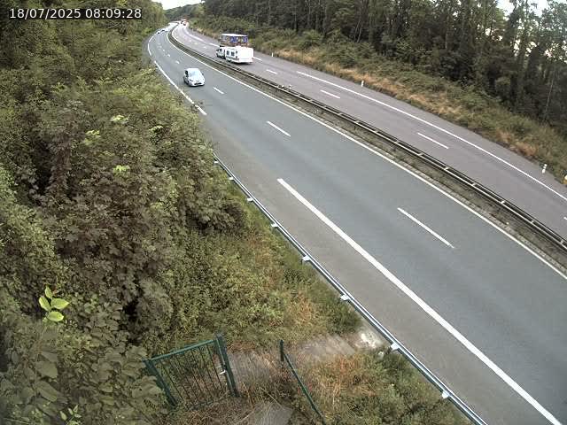 Caméra autoroute France - N52, Crusnes vers Belgique, Luxembourg