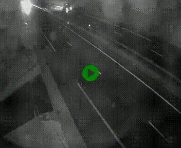 Caméra autoroute A75 à hauteur du col des Issartets en direction de Montpellier