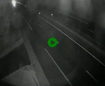 Caméra autoroute A75 à hauteur du col des Issartets en direction de Montpellier