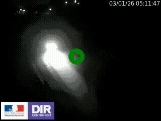 Webcam routière à Saint-Etienne-Terrenoire sur la RN88 avant la jonction entre l'A72 et le Boulevard Périphérique de Saint-Etienne
