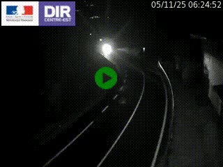 Caméra trafic sur la N90 à Bourg-Saint-Maurice, en provenance d'Aoste et en direction d'Albertville
