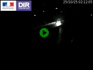 Caméra routière à hauteur de la sortie 15 Chambéry-centre au PK 4,103 en direction d'Albertville