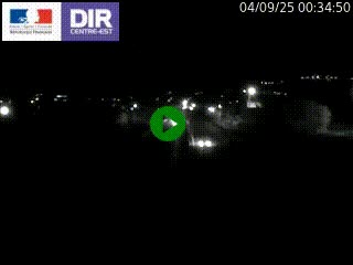 Caméra autoroute à Saint-Etienne (Les Littes) à hauteur du Ikea Saint-Etienne sur l'A72 en direction de Roanne
