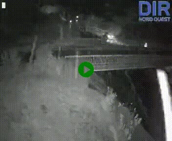 Webcam sur A84 à hauteur de Pont-Farcy, au niveau du pont autoroutier sur la Vire, au sud de Saint-Lô