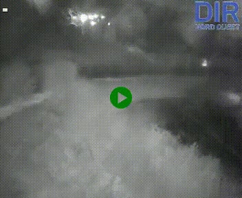 Webcam sur A84 à hauteur de Pont-Farcy, au niveau du pont autoroutier sur la Vire, au sud de Saint-Lô