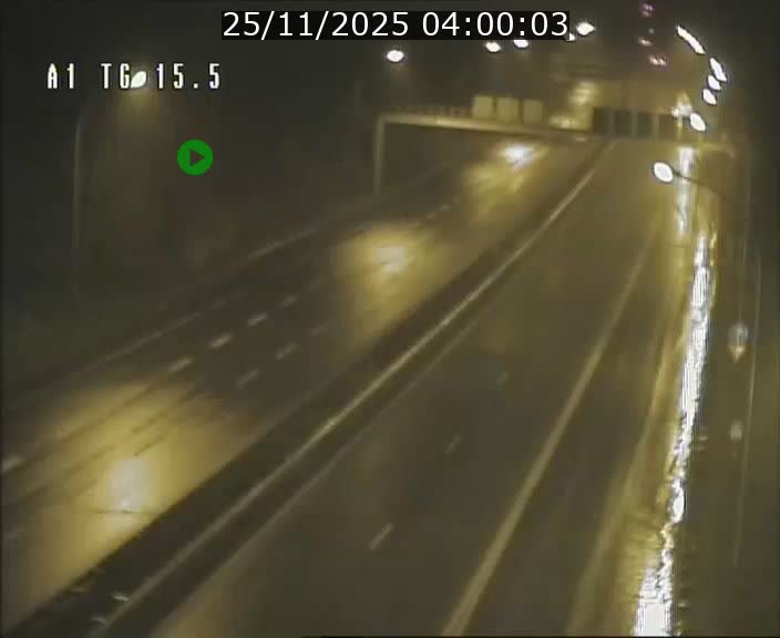 Traffic live webcam Luxembourg Munsbach - A1 direction Luxembourg - BK 15.5