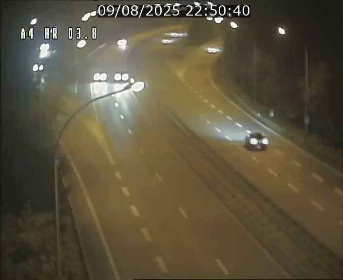 Webcam traffic A4 Luxembourg - BK 3.8 - Leudelange (direction Esch sur Alzette)