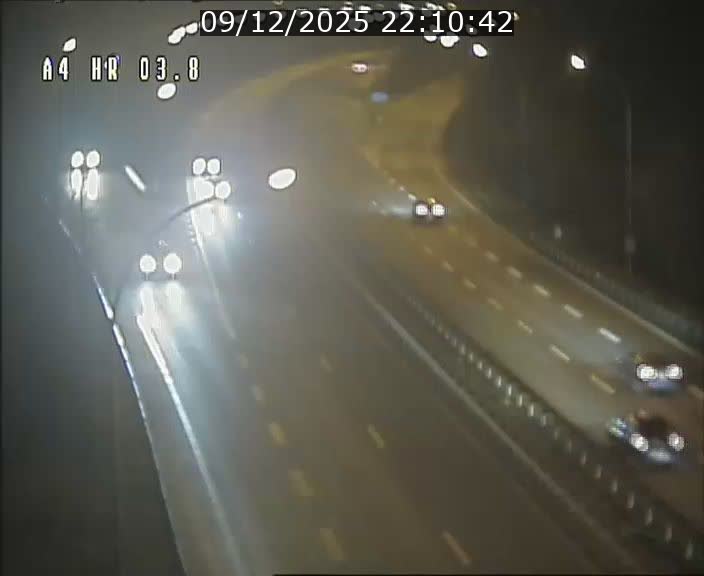 Webcam traffic A4 Luxembourg - BK 3.8 - Leudelange (direction Esch sur Alzette)