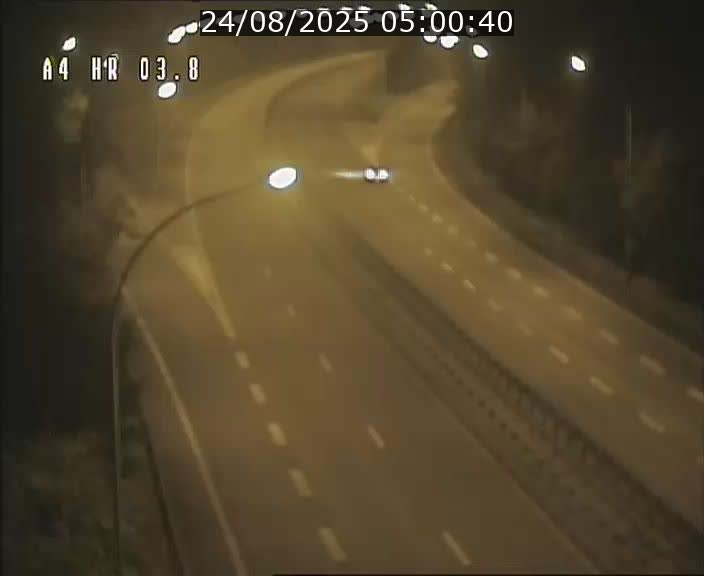Webcam traffic A4 Luxembourg - BK 3.8 - Leudelange (direction Esch sur Alzette)