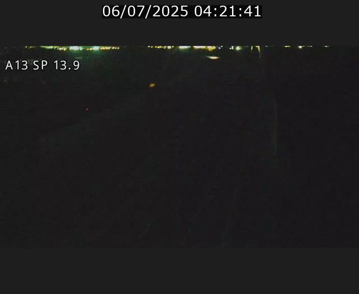 Traffic live webcam Luxembourg Kayl - A13 direction Esch-sur-Alzette/Luxembourg-ville - BK 13.9