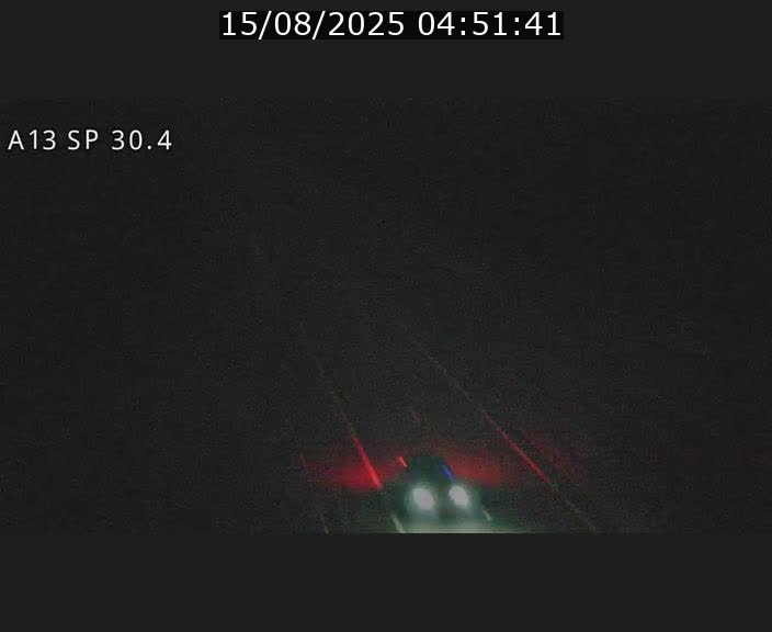 Traffic live webcam Luxembourg Altwies - A13 direction Luxembourg-ville - BK 30.4
